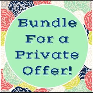 Bundle for a private offer and save 💰